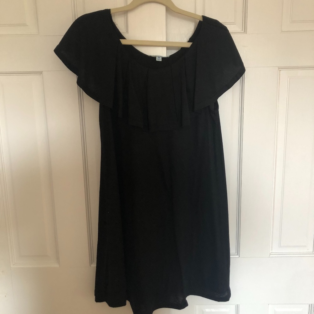 Black off the Shoulder Dress